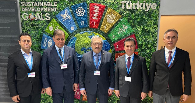 Başkan Aras’tan COP29 İklim Zirvesi’nde Muğla’nın Geleceği İçin Önemli Adımlar
