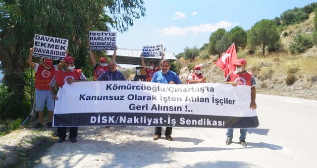 Nakliyat-İş’in Çınartaş’ta çoğunluk tespiti geldi..