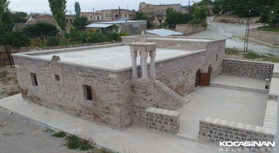 Kayseri Kocasinan'daki 8 Asırlık Cami Restore Edildi