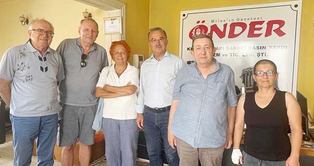 Milas’ta Vatandaşlara Broşür Dağıtıldı, 14 Eylül’e Davet Edildi