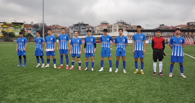 Milas Gençlikspor U18, sahasında berabere kaldı