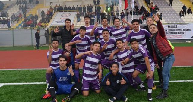 Yeni Milasspor U19 Grup Şampiyonu Oldu