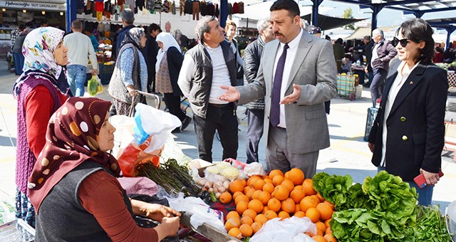 Kiriş, seçim çalışmalarına hız verdi