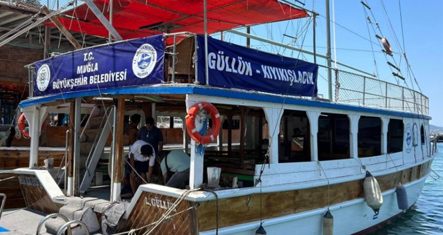 Güllük–Kıyıkışlacık Deniz Ulaşımı 1 Temmuz’da Başlıyor