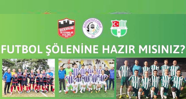 Bodrum’da futbol şöleni başlıyor