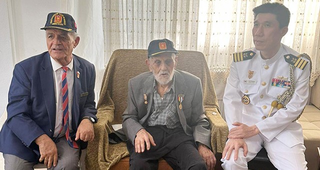 75 Yıldır Bitmeyen Vefa, Güney Kore Ataşesi’nden Milas’taki Son Kore Gazisine Ziyaret