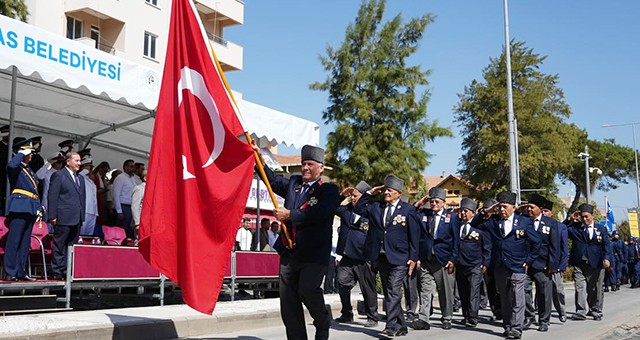 Kahraman Gaziler İçin Atapark’ta Tören