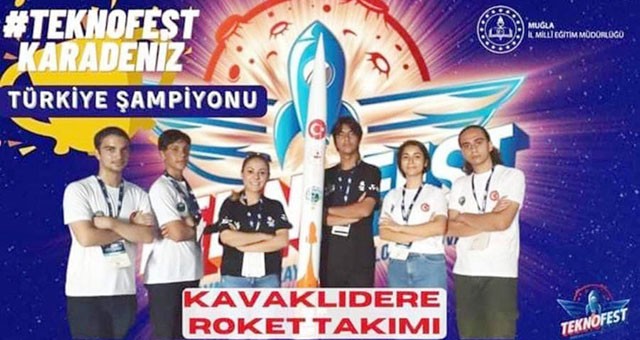 TEKNOFEST şampiyonu, Kavaklıdere roket takımı!
