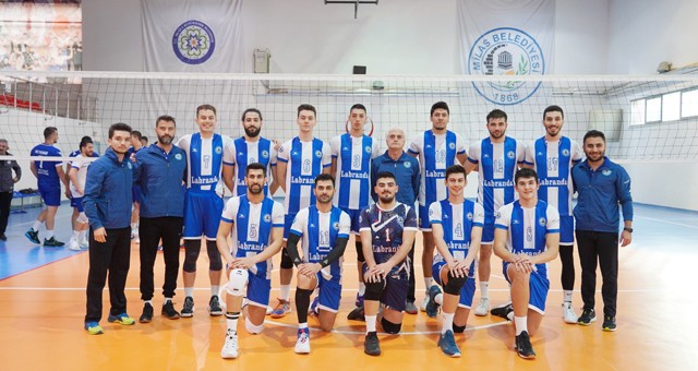 Milas Belediyespor ilk yarının son maçında Aydın deplasmanında