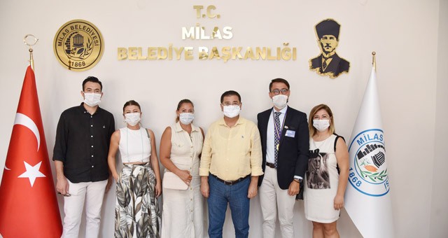  Mylasa Rotary Klübü Başkan Tokat’ı ziyaret etti