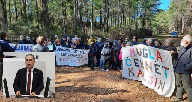 Akyaka çevre yolu TBMM gündemine taşındı