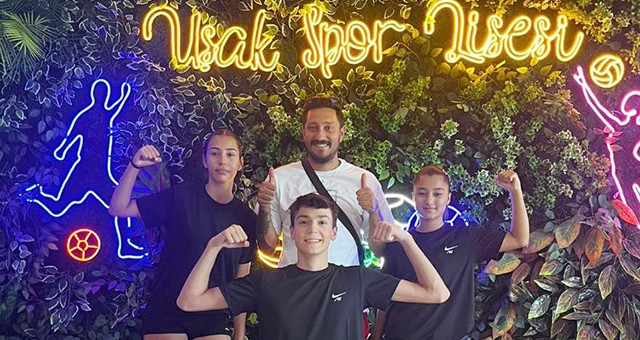 Milaslı 3 sporcu Uşak Spor Lisesi’ne girmeye hak kazandı