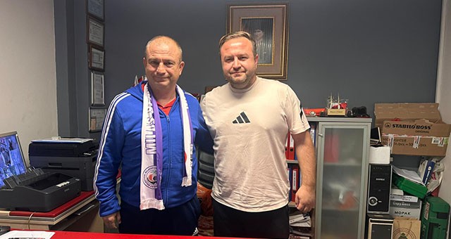 Hüseyin Çolak Milasspor’un Teknik Sorumlusu Oldu