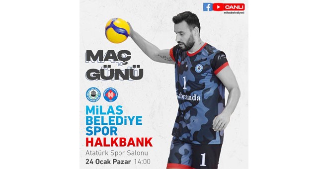Milas Belediyespor ikinci yarının ilk maçına çıkıyor