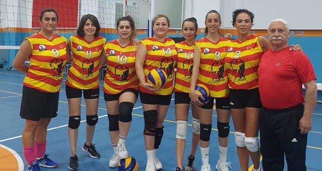 12-13 Mart Dünya Kadınlar Günü Muğla Veteranlar  Voleybol Turnuvası başlıyor