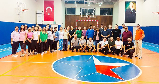 Yörük Türkmen Derneği halk oyunları  çalışmaları başladı