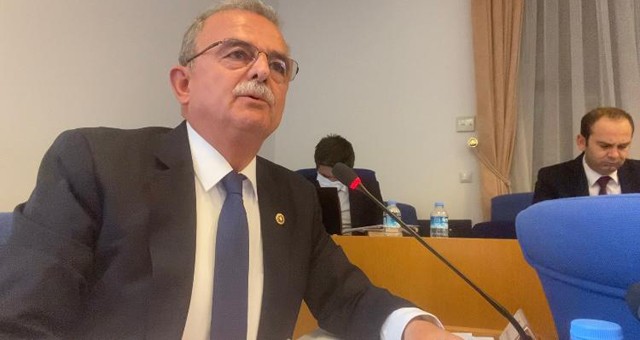 Girgin: Verdiğimiz önerge kanunlaştı köylü yıllardır ekip biçtiği yerleri doğrudan alabilecek