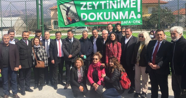 CHP'den Bafa'ya hukuksal destek sözü