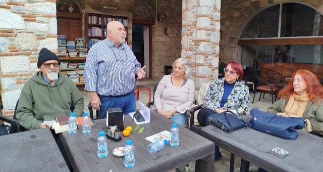 Milas’ın Tarihi ‘Ateş Gecesi’ Romanı İle Ele Alındı