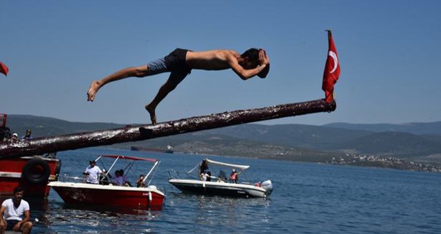 Denizcilik ve Kabotaj Bayramı renkli geçti