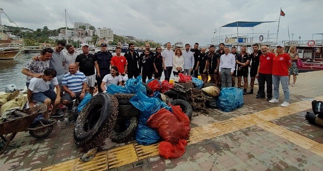 Deniz dibinden çıkanlar herkesi şaşırttı