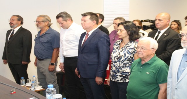 32. Bölge Muğla Eczacı Odası 19. Dönem Seçimli Olağan Genel Kurulu başladı