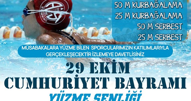 Milas Belediyesi Spor Kulübü Tarafından Cumhuriyet Bayramımıza Özel Yarışma ve Turnuvalar