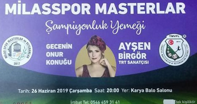 Şampiyonluk Gecesinde Buluşuyorlar