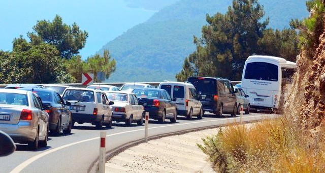 Muğla’da toplam araç sayısı 513 363’e ulaştı