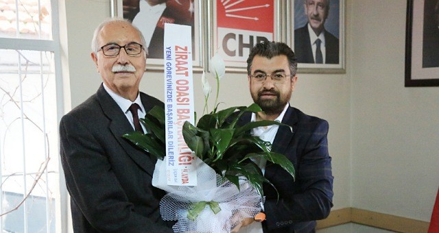 MİZO’dan CHP’ye hayırlı olsun ziyareti