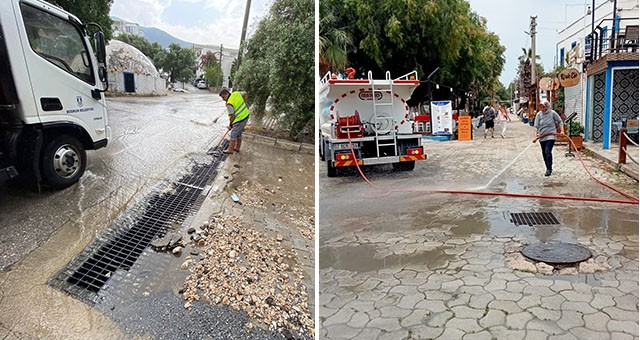 Belediye ekipleri teyakkuza geçti