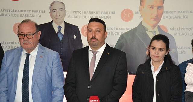 “Muğla'dan tekrar Milliyetçi Hareket Partisi'nin vekillerini Ankara'ya göndereceğiz”