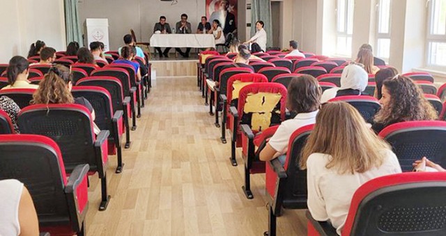 Özel eğitim ve rehber öğretmenler sene başı toplantısı yapıldı
