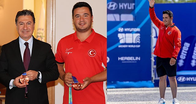Büyükşehir Sporcusu Haney Dünya İkincisi