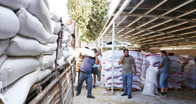 Yangın mağduru üreticiler için TAGEM de seferber oldu…