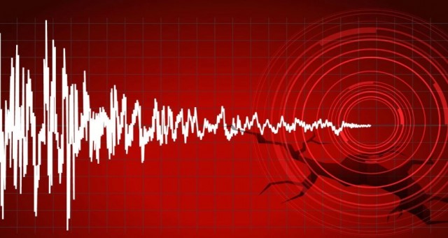 Muğla açıklarında 5 büyüklüğünde deprem