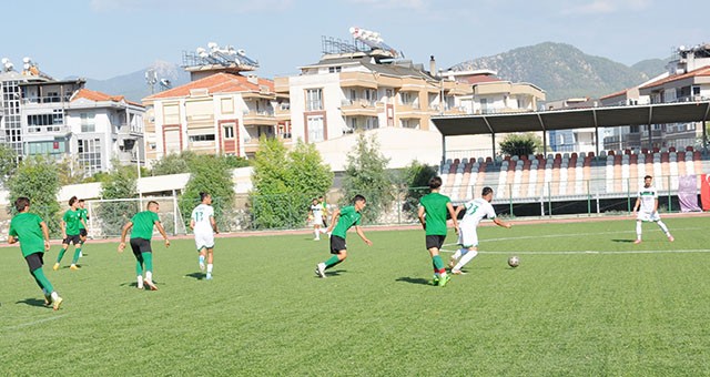 Antrenman maçında kazanan olmadı