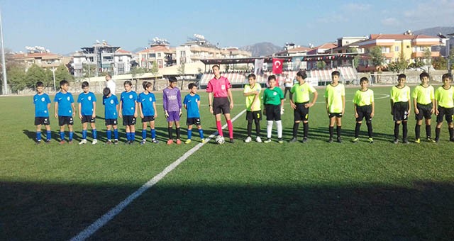 U12 takımları berabere kaldı