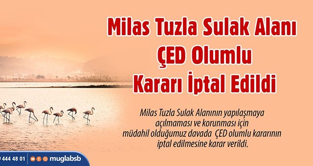 Muğla’nın doğal güzellikleri için 151 dava açıldı