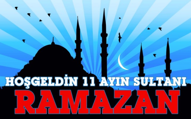 Yarın ‘Ramazan’