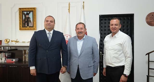 Başkan Topuz’dan Cumhuriyet Başsavcısı Tekgül’e Ziyaret