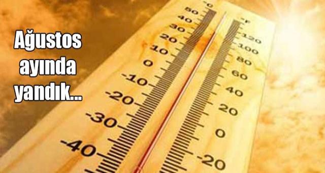 Ege Bölgesi’nde en yüksek sıcaklık Milas’ta ölçüldü