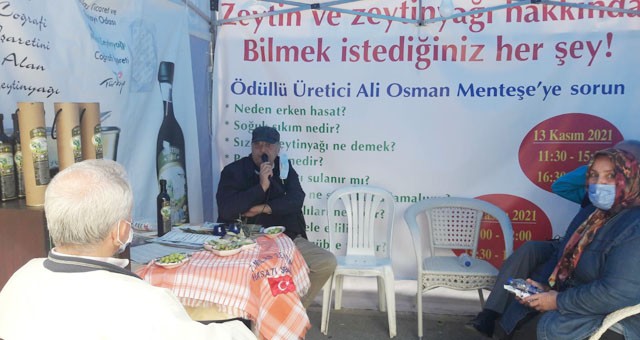 7.Zeytin Hasat Şenliği’nin en anlamlı etkinliği