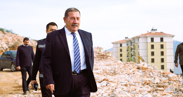 Yeni Hastane Yolunda Çalışmalar Hızla Sürüyor