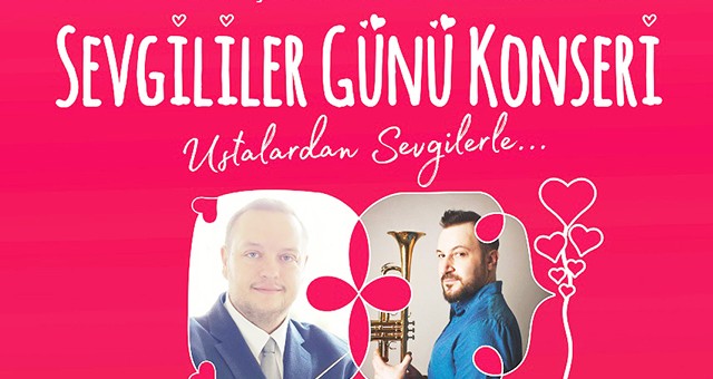 Büyükşehir’den Sevgililer Günü konseri