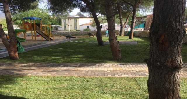 BAHÇEBURUN MAHALLESİNE YENİ PARK