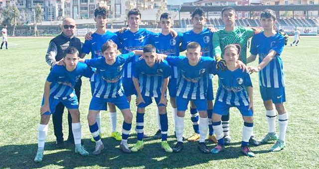 Milas Gençlik Spor U15 Yatağan Sportif U15 takımını net skorla kazandı