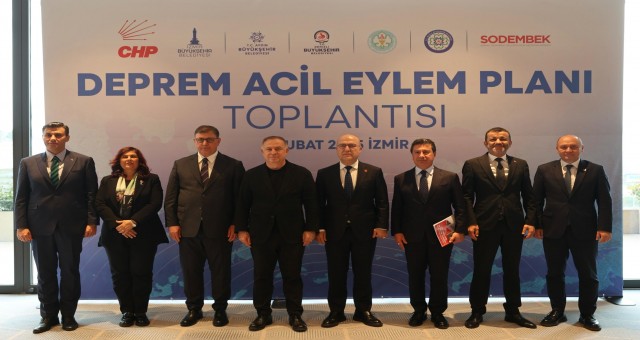 Muğla Büyükşehir Belediyesi, Ege'deki Depremler Sonrası Kriz Masası Oluşturdu