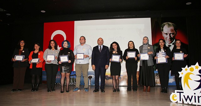 eTwinning Kalite Etiketi Ödül Töreni Düzenlendi