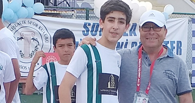 Dedesi gibi tanınmış sporcu olmak istiyor